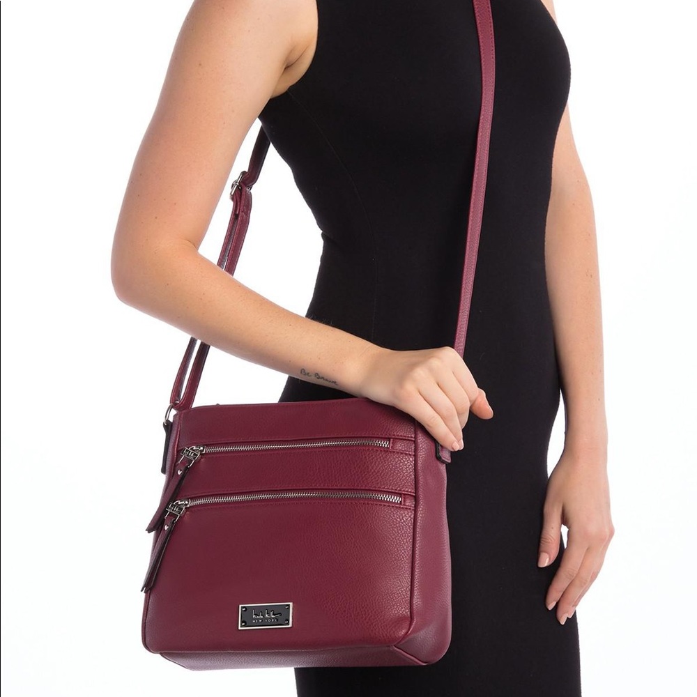 Nicole Miller Patricia RUSTIC ORANGE Crossbody